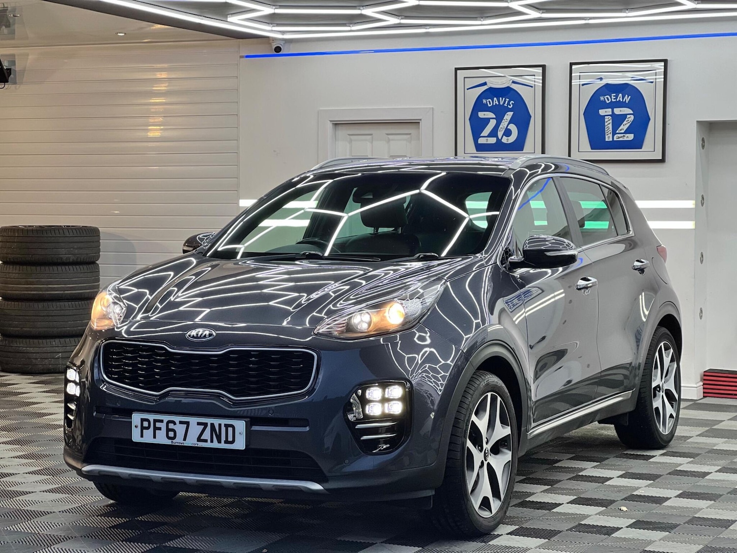 Used Kia Sportage 2018 for sale - 76398007: Photo 3