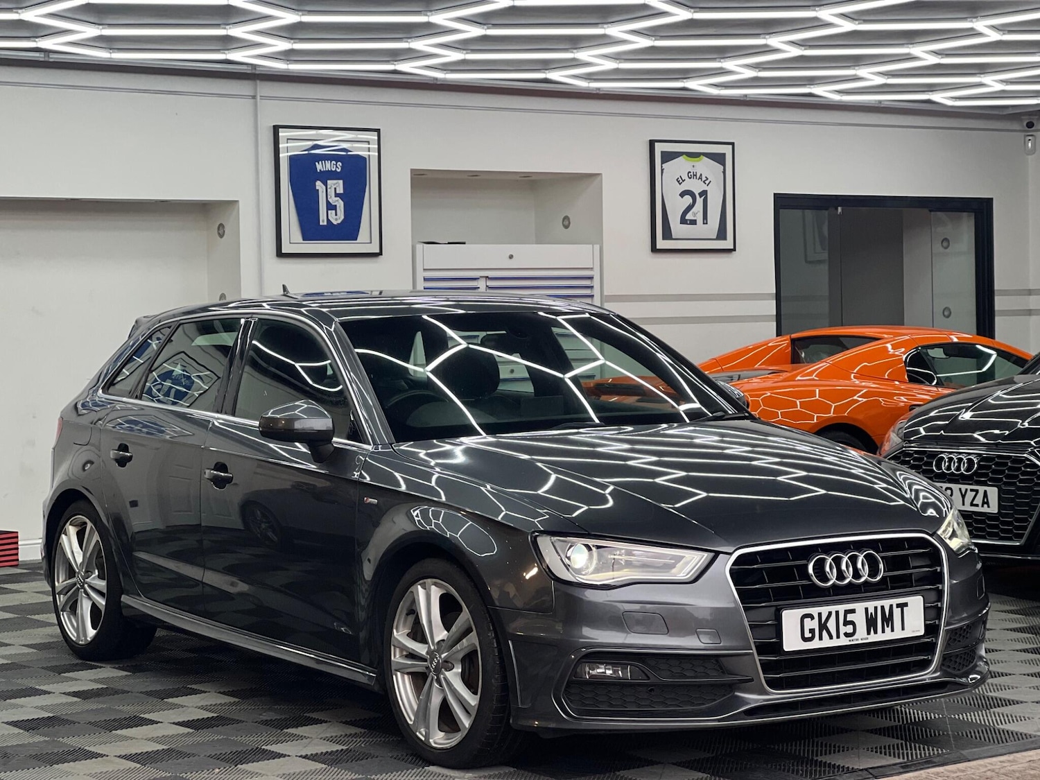 Used Audi A3 2015 for sale - 76597084: Photo 1