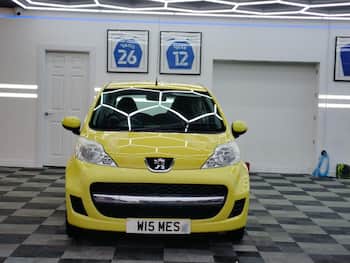 Used Peugeot 107 2009 for sale - 79831510: Photo