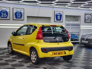 Used Peugeot 107 2009 for sale - 79831510: Photo