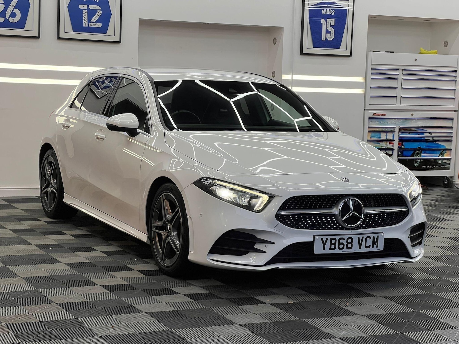 Used Mercedes-Benz A-Class 2018 for sale - 76645670: Photo 1