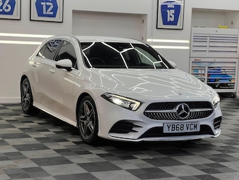 2018 (68) - A180d AMG Line Executive 5dr Auto