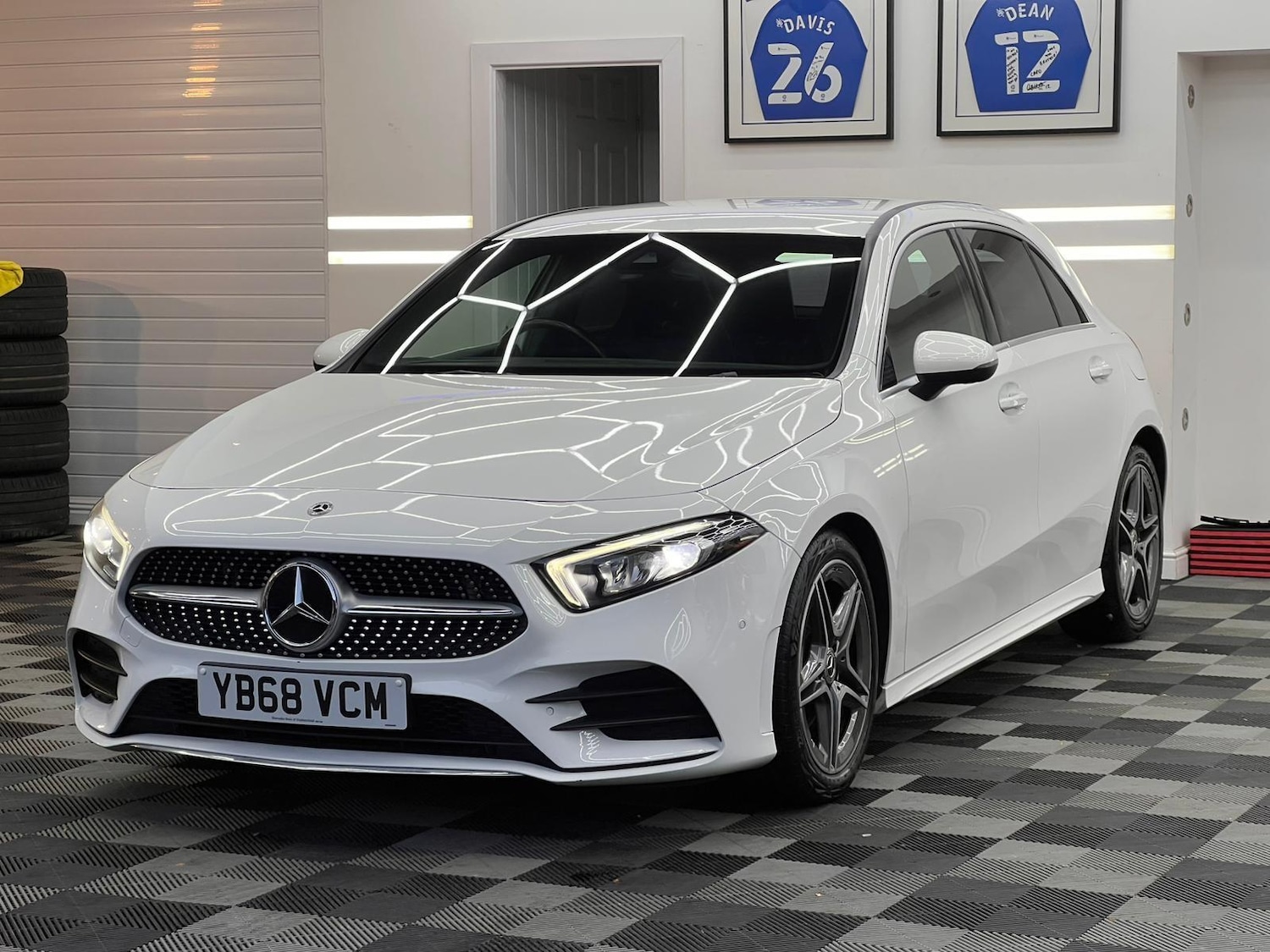 Used Mercedes-Benz A-Class 2018 for sale - 76645670: Photo 3