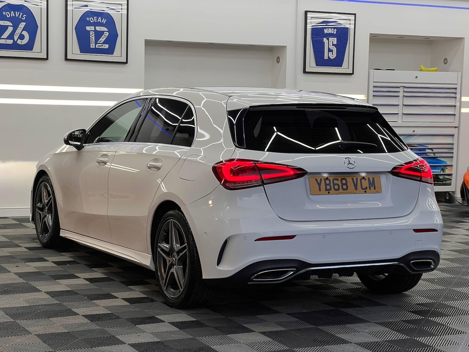 Used Mercedes-Benz A-Class 2018 for sale - 76645670: Photo 4