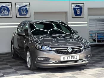 Used Vauxhall Astra 2017 for sale - 79698241: Photo