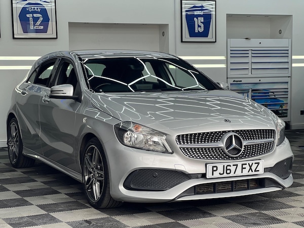 Used Mercedes-Benz A-Class 2017 for sale - 76251077: Photo 1