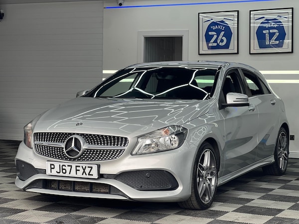 Used Mercedes-Benz A-Class 2017 for sale - 76251077: Photo 3