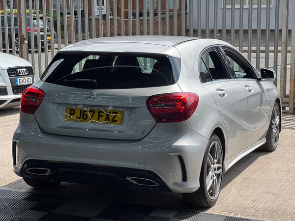 Used Mercedes-Benz A-Class 2017 for sale - 76251077: Photo 8