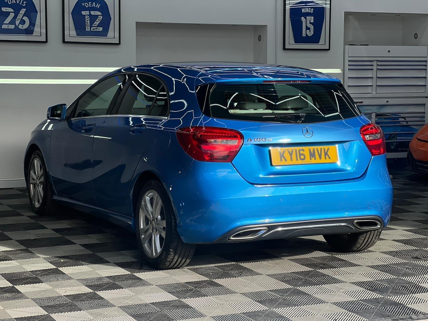 Used Mercedes-Benz A-Class 2016 for sale - 76457108: Photo 5