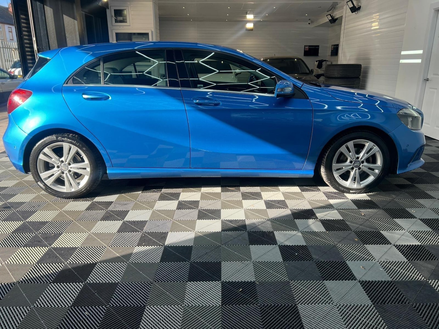 Used Mercedes-Benz A-Class 2016 for sale - 76457108: Photo 8