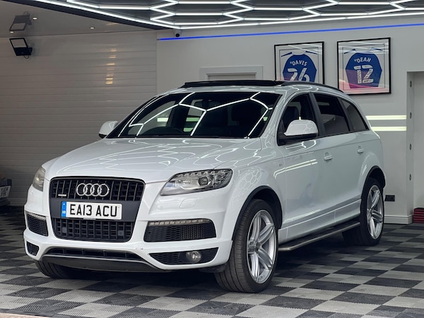 Used Audi Q7 2013 for sale - 76336578: Photo 3
