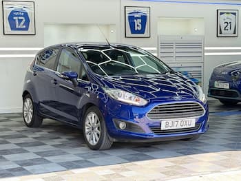 Used Ford Fiesta 2017 for sale - 79609572: Photo