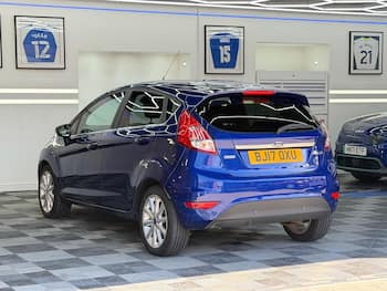 Used Ford Fiesta 2017 for sale - 79609572: Photo
