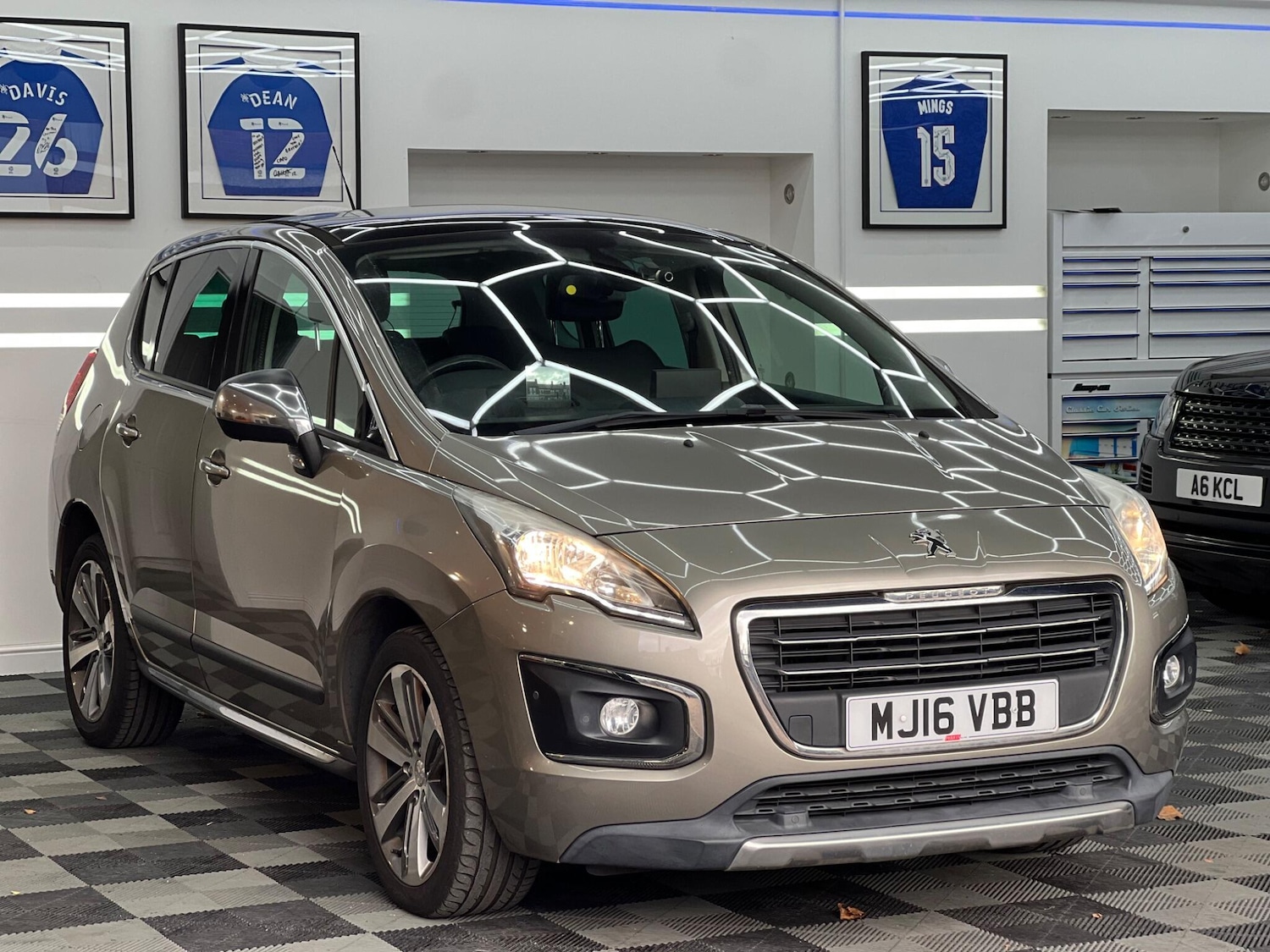 Used Peugeot 3008 2016 for sale - 76388571: Photo 1
