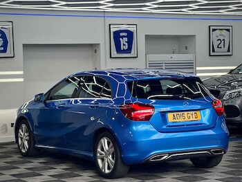 Used Mercedes-Benz A-Class 2016 for sale - 75857386: Photo