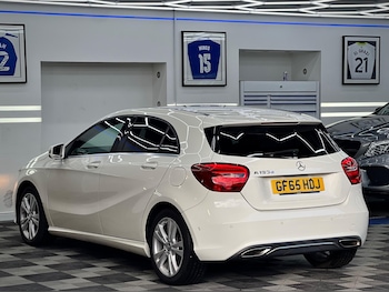 Used Mercedes-Benz A-Class 2015 for sale - 75858133: Photo