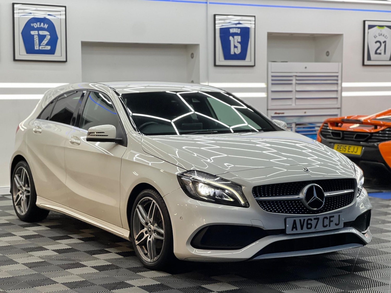 Used Mercedes-Benz A-Class 2017 for sale - 76612874: Photo 1