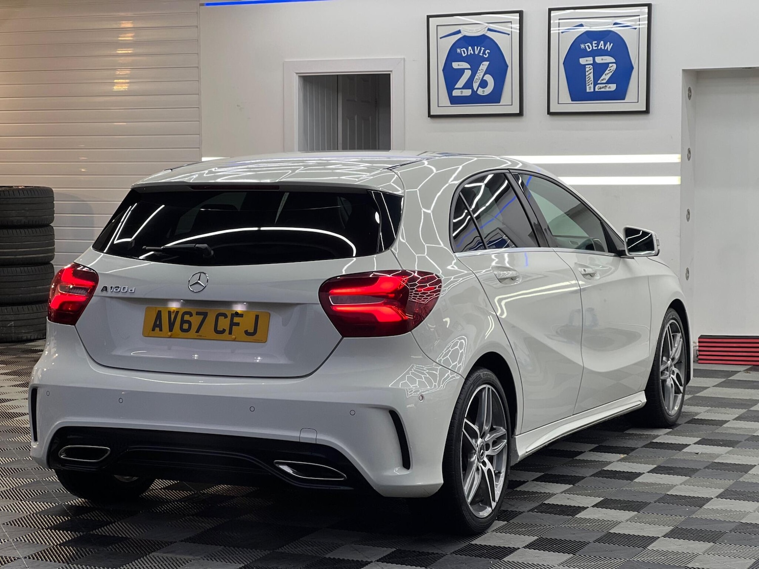 Used Mercedes-Benz A-Class 2017 for sale - 76612874: Photo 8