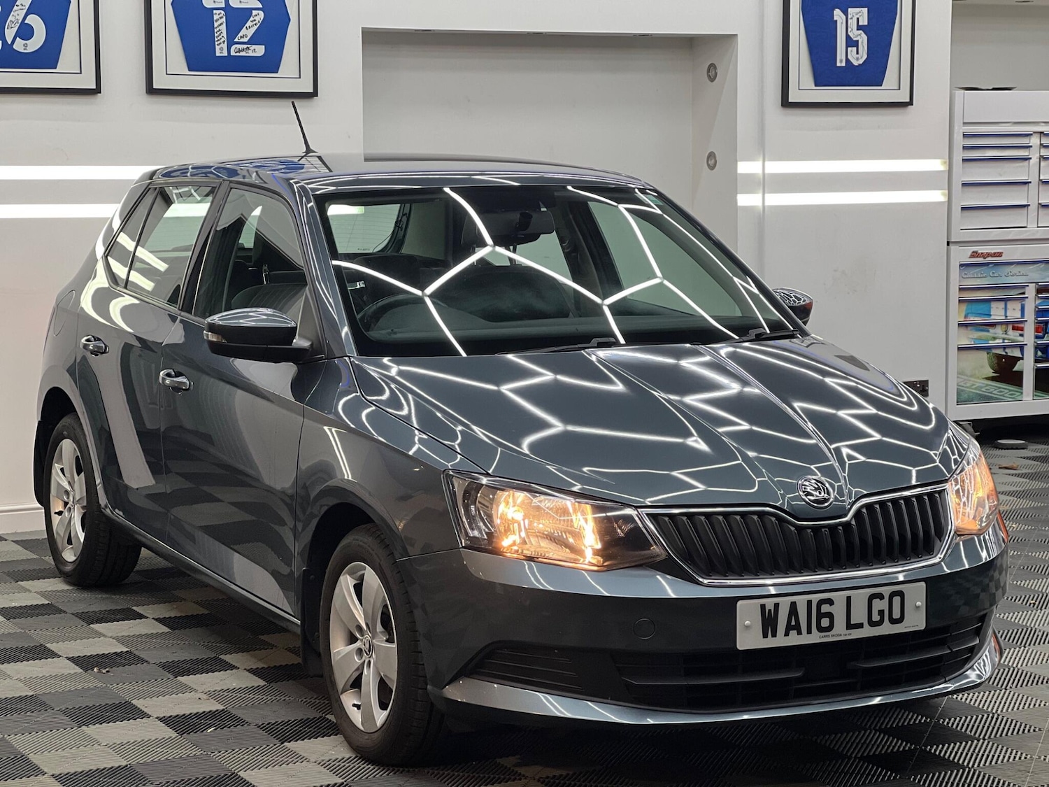 Used Skoda Fabia 2016 for sale - 76612924: Photo 1