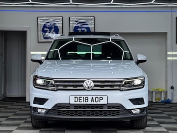 Used Volkswagen Tiguan 2018 for sale - 75914939: Photo