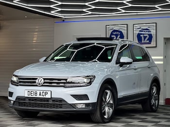 Used Volkswagen Tiguan 2018 for sale - 75914939: Photo