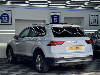 Used Volkswagen Tiguan 2018 for sale - 75914939: Photo