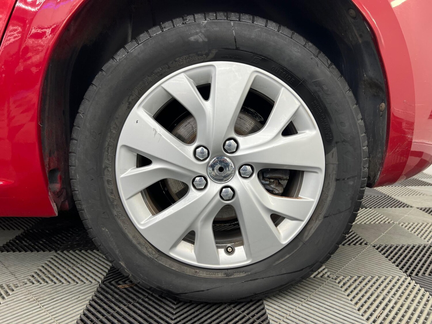 Vehicle 22
