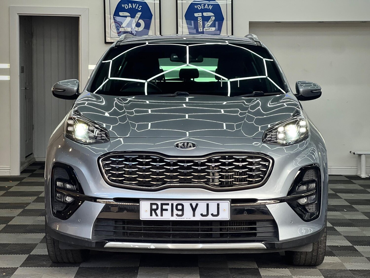 Used Kia Sportage 2019 for sale - 76226856: Photo 2