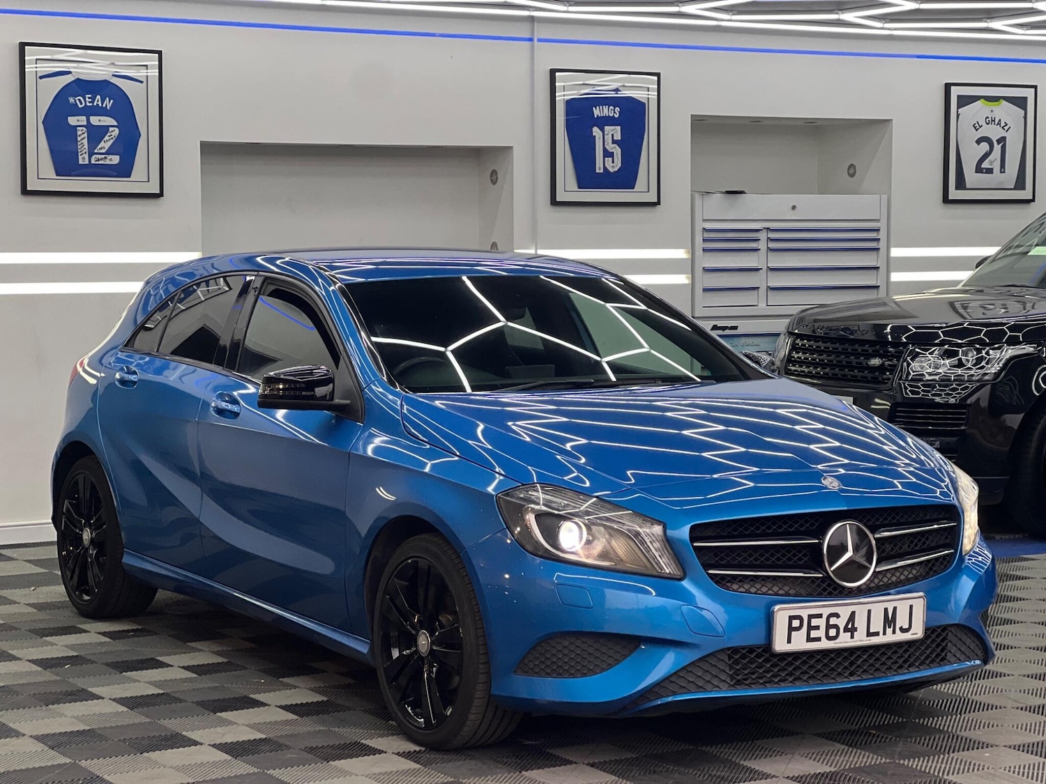 Used Mercedes-Benz A-Class 2014 for sale - 76371715: Photo 1