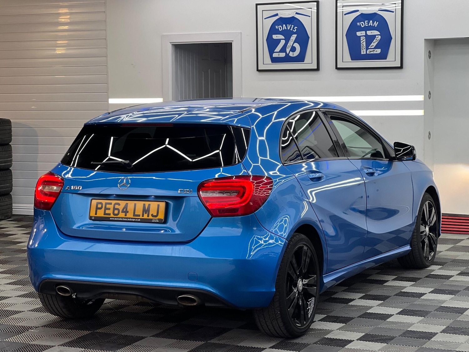 Used Mercedes-Benz A-Class 2014 for sale - 76371715: Photo 8