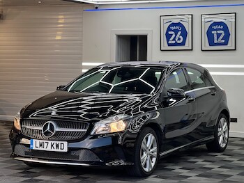 Used Mercedes-Benz A-Class 2017 for sale - 75949791: Photo