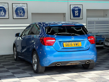 Used Mercedes-Benz A-Class 2015 for sale - 79413929: Photo