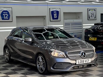 Used Mercedes-Benz A-Class 2018 for sale - 76727909: Photo