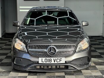 Used Mercedes-Benz A-Class 2018 for sale - 76727909: Photo