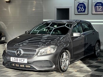 Used Mercedes-Benz A-Class 2018 for sale - 76727909: Photo