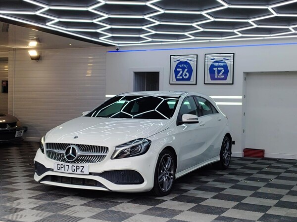 Used Mercedes-Benz A-Class 2017 for sale - 76226732: Photo 3