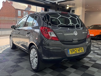Used Vauxhall Corsa 2012 for sale - 75773363: Photo