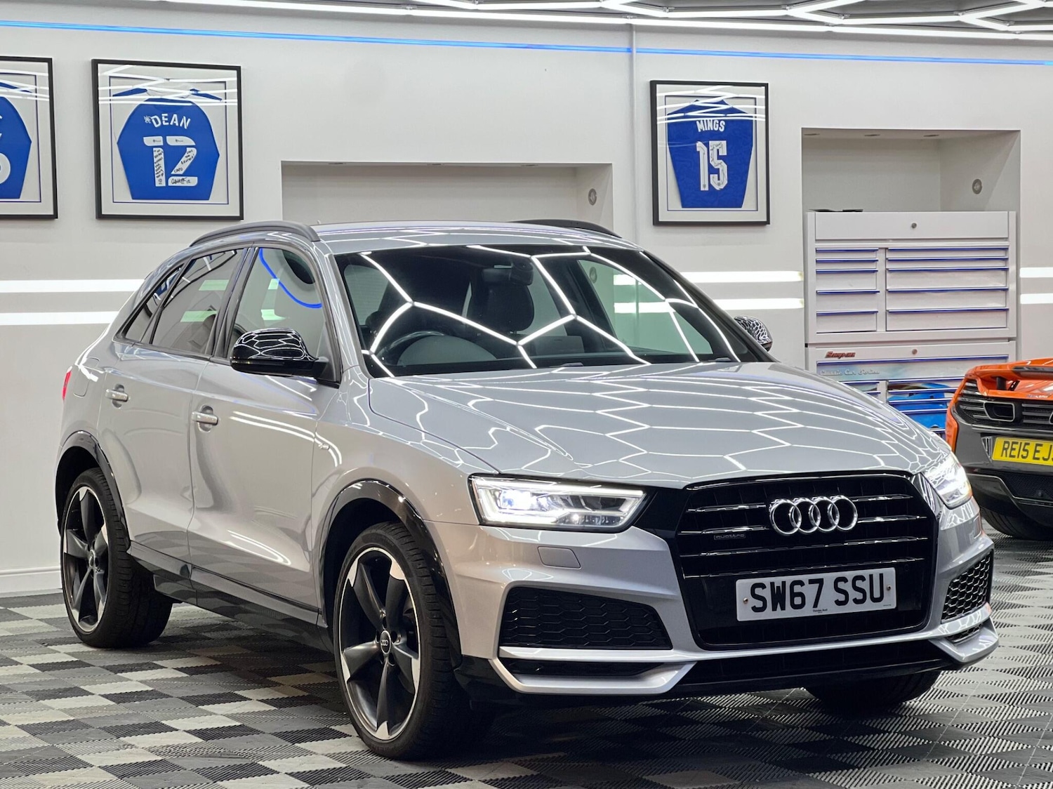 Used Audi Q3 2017 for sale - 76597355: Photo 1