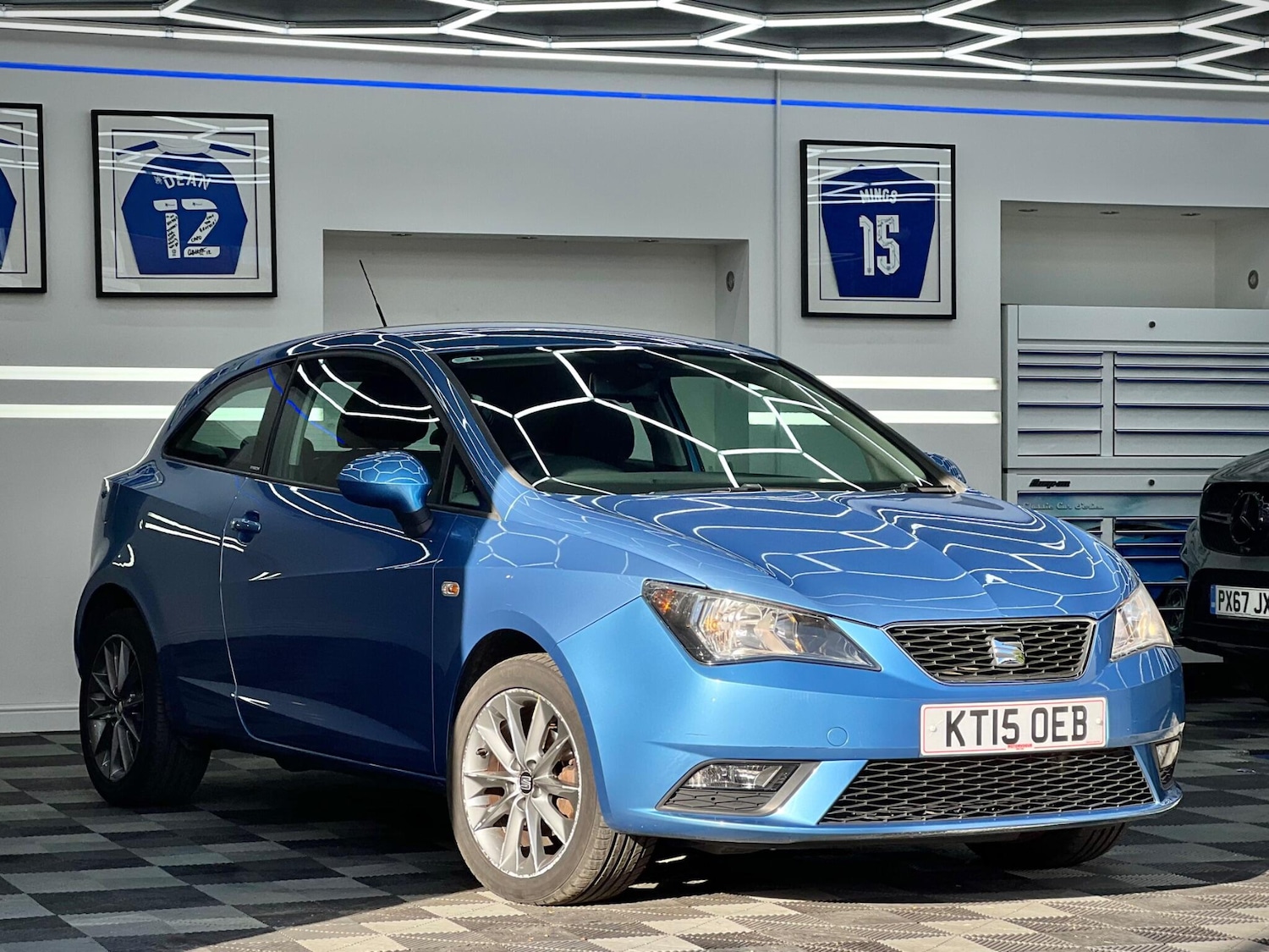 Used SEAT Ibiza 2015 for sale - 75773359: Photo 1