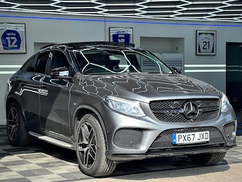 2017 (67) - 3.0 GLE350d V6 AMG Line (Premium Plus) Coupe G-Tronic 4MATIC Euro 6 (s/s) 5 5-Door
