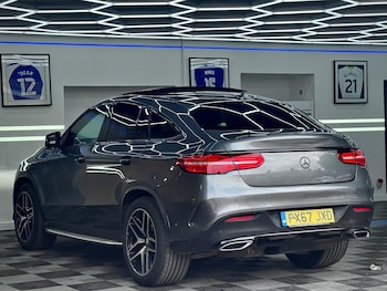 Used Mercedes-Benz GLE-Class 2017 for sale - 75773358: Photo