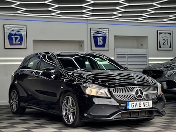 2018 (18) - 1.5 A180d AMG Line 7G-DCT Euro 6 (s/s) 5dr