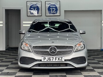 Used Mercedes-Benz A-Class 2017 for sale - 76484778: Photo