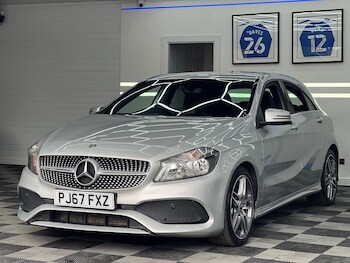 Used Mercedes-Benz A-Class 2017 for sale - 76484778: Photo