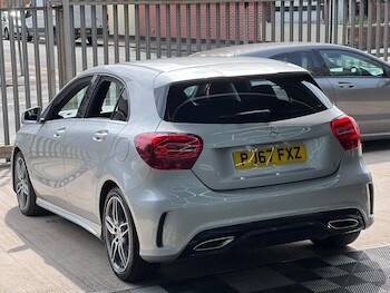 Used Mercedes-Benz A-Class 2017 for sale - 76484778: Photo