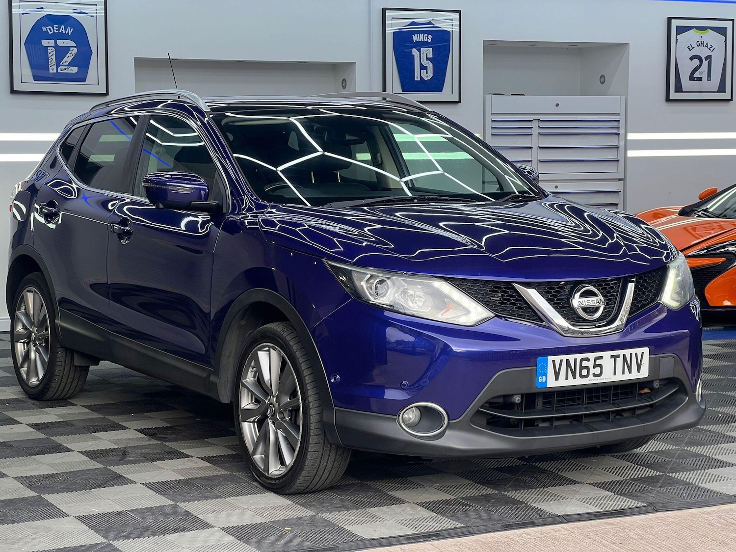 Used Nissan Qashqai for sale - 76659023: Photo 1