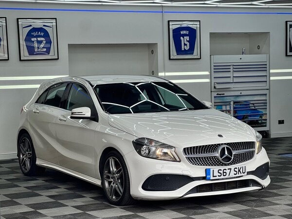 Used Mercedes-Benz A-Class 2017 for sale - 76228071: Photo 1