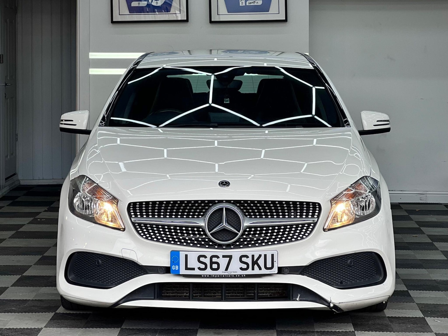 Used Mercedes-Benz A-Class 2017 for sale - 76228071: Photo 2