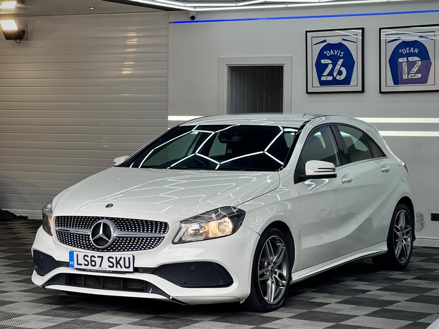 Used Mercedes-Benz A-Class 2017 for sale - 76228071: Photo 3