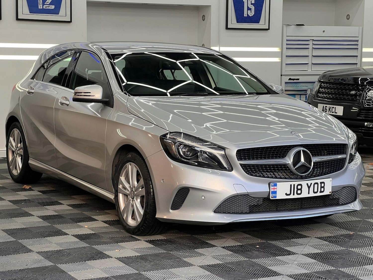 Used Mercedes-Benz A-Class 2016 for sale - 76408787: Photo 1